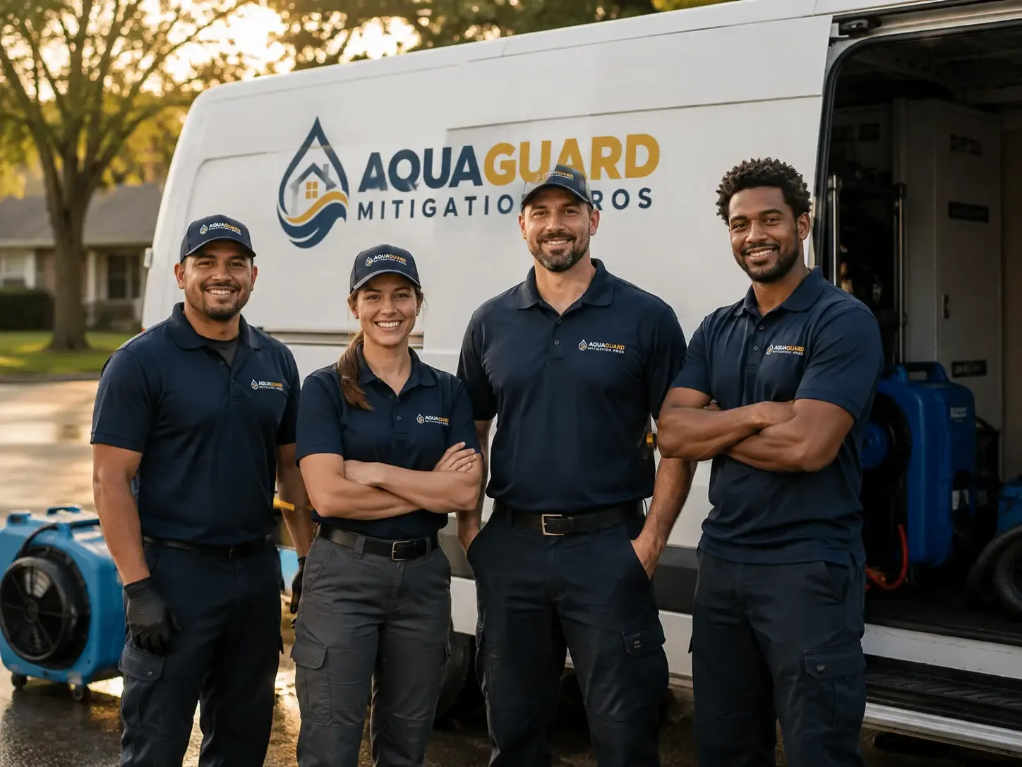 Water Damage Mitigation company in Ovalo, TX